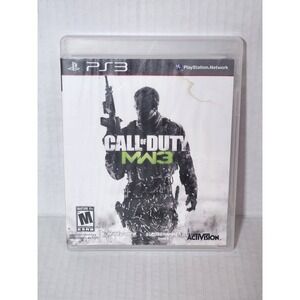PS3: Call of Duty: Modern‎ Warfare 3 (Sony PlayStation 3) MW3